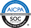 AICPA SOC certification badge.